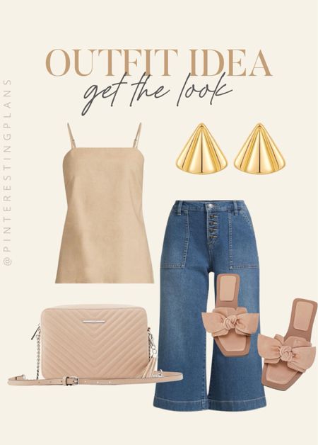 Outfit Idea get the look 🙌🏻🙌🏻

Jeans, casual summer outfit, slides, earrings 


#LTKSeasonal #LTKStyleTip #LTKFindsUnder100