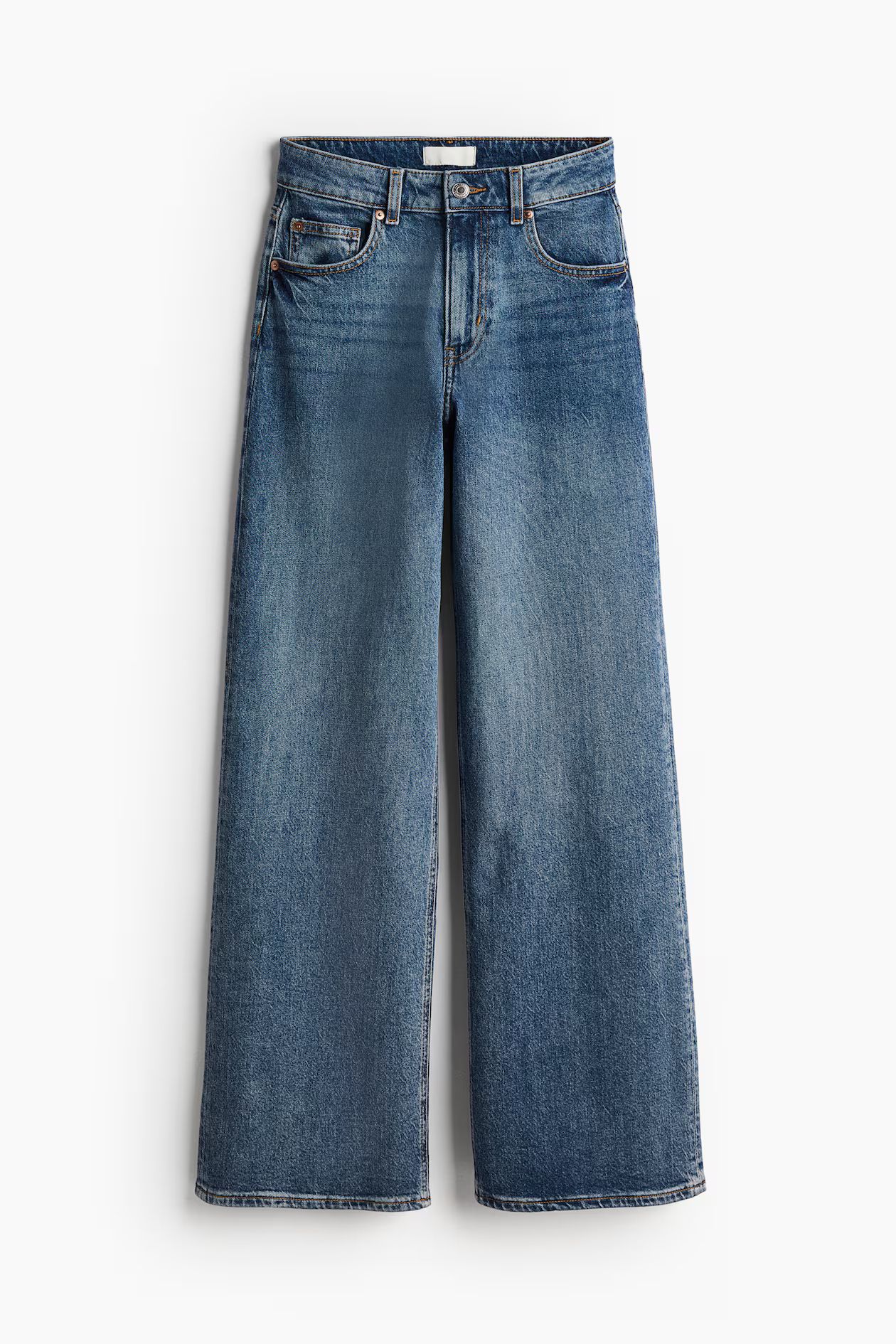 Wide High Jeans | H&M (US + CA)