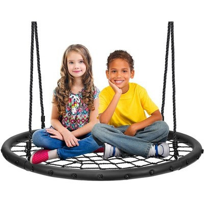 Sorbus 40" Diameter Web Spinner Swing - Sturdy, Durable & Easy to Assemble | Target
