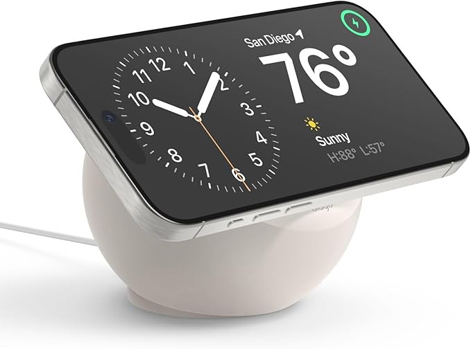 elago MS2 Charging Stand Compatible with MagSafe Charger - Premium Silicone, Compatible with iPho... | Amazon (US)