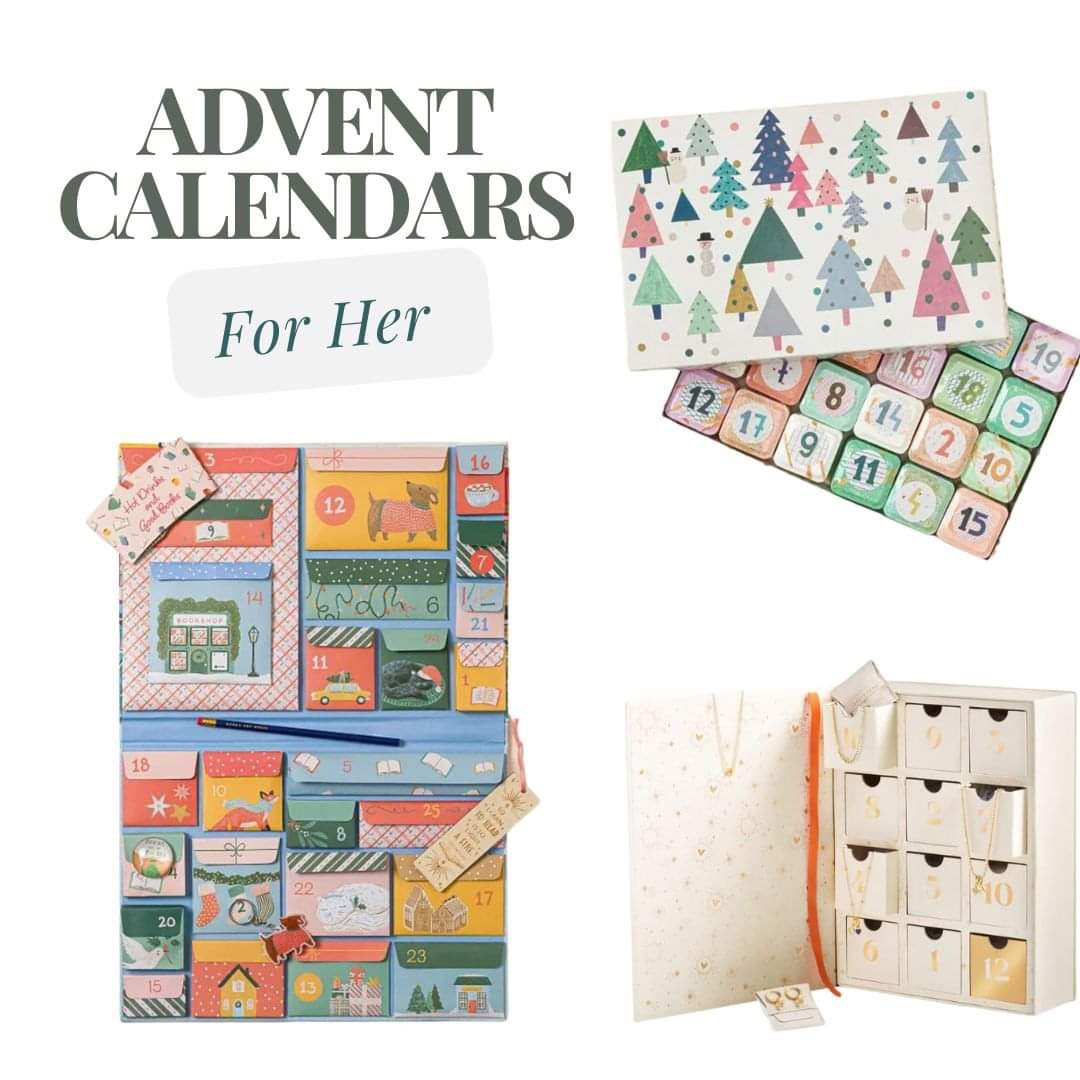 Christmas Advent Calendar Ideas! 

Gift Ideas for Book Lovers
Gift Ideas for Jewelry Lovers
Gift Ideas for Her


#LTKGiftGuide #LTKHoliday #LTKSeasonal