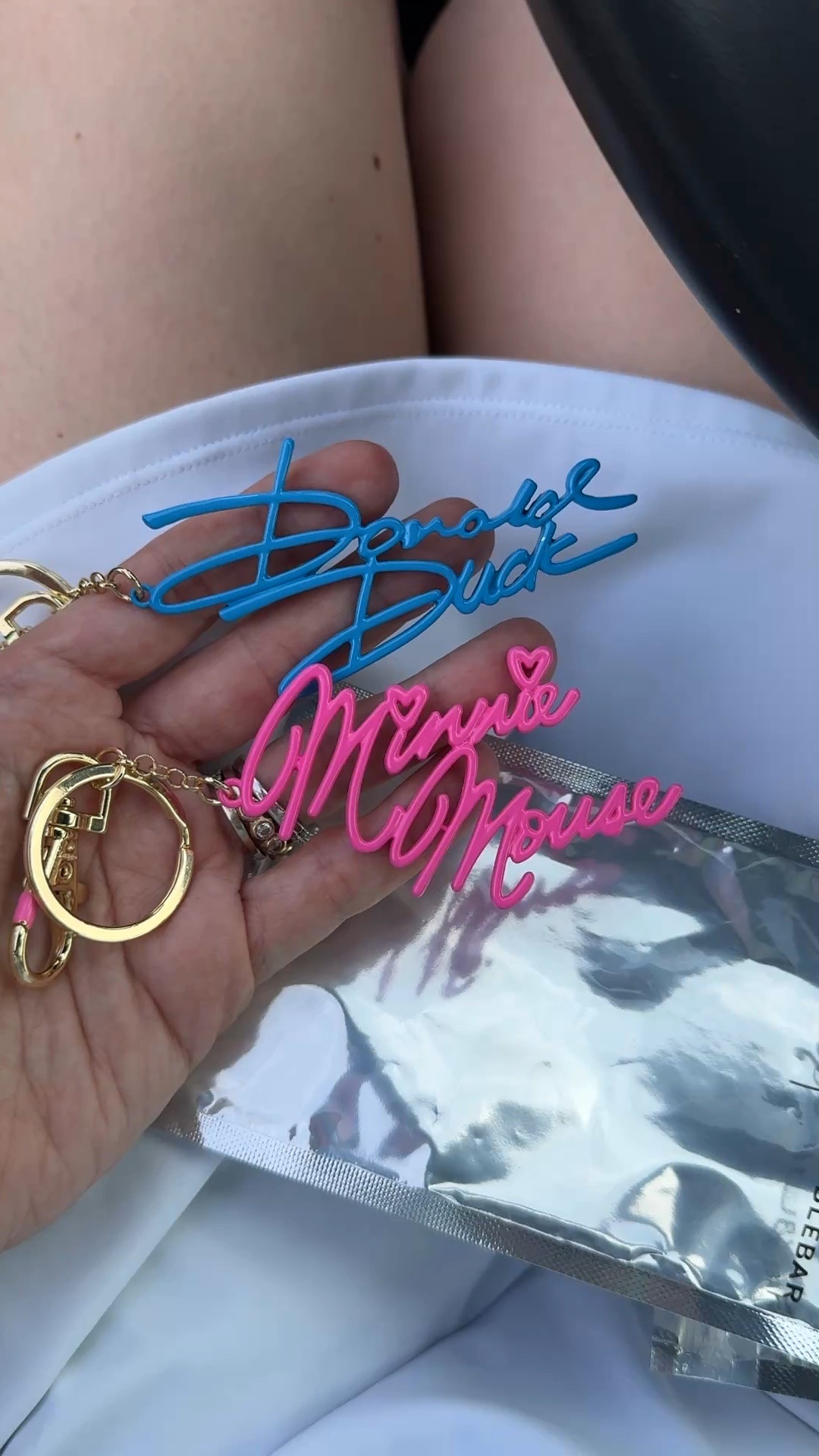 My sister got my kids these Disney keychains & they’re the cutest! I love a Disney find that isn’t cheesy & this whole collection is so good! Also, there’s a new Disney hair ties line by @Teleties & I’m low key obsessed! They make the best claw clips, especially if you have thick hair! 

Disney adult, travel, vacation, summerr

#LTKBeauty #LTKstorytime #LTKTravel