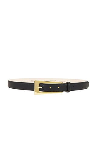 No. 10 Black Belt in Black & Gold | Revolve Clothing (Global)