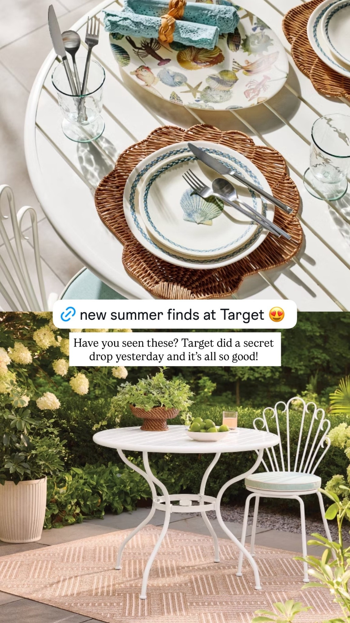 Target secrete Studio Mcgee outdoor drop! So many goodies 😍

#LTKHome #LTKSeasonal