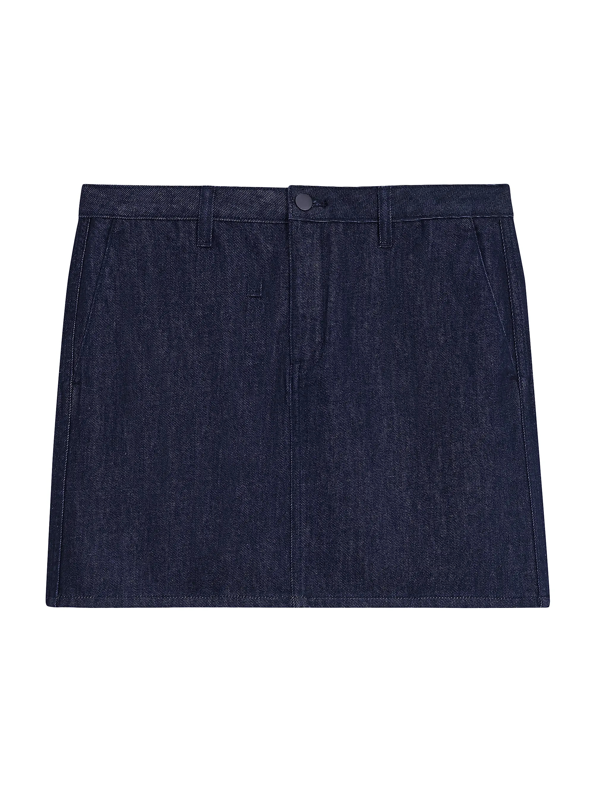 Trouser Denim Miniskirt | Saks Fifth Avenue