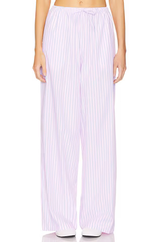 Lovers and Friends Ray Pant in Pink & Blue from Revolve.com | Revolve Clothing (Global)