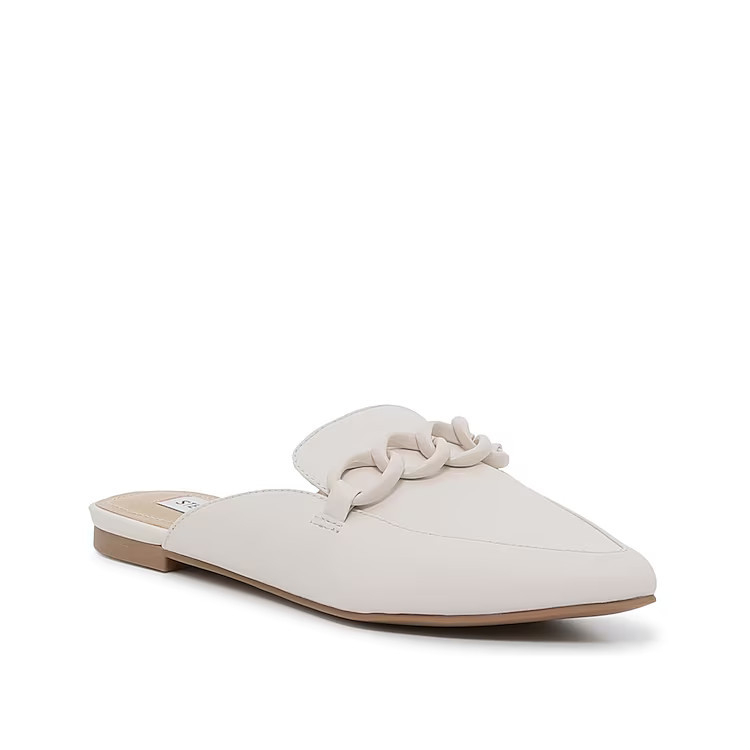 Steve Madden Levity Mule | Women's | Off White | Size 6 | Flats | DSW
