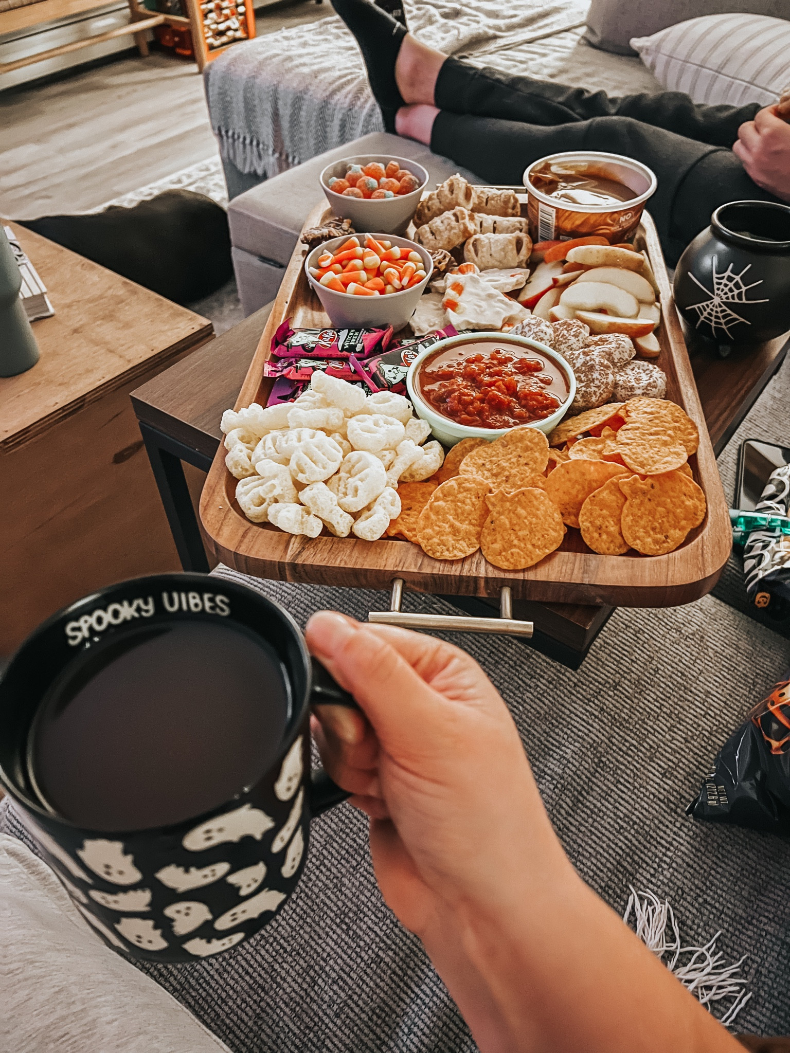 Halloween Spooky Themed Snack Board! Charcuterie Board, Halloween Snacks, Movie Night Snacks

#LTKHalloween #LTKSeasonal #LTKhome