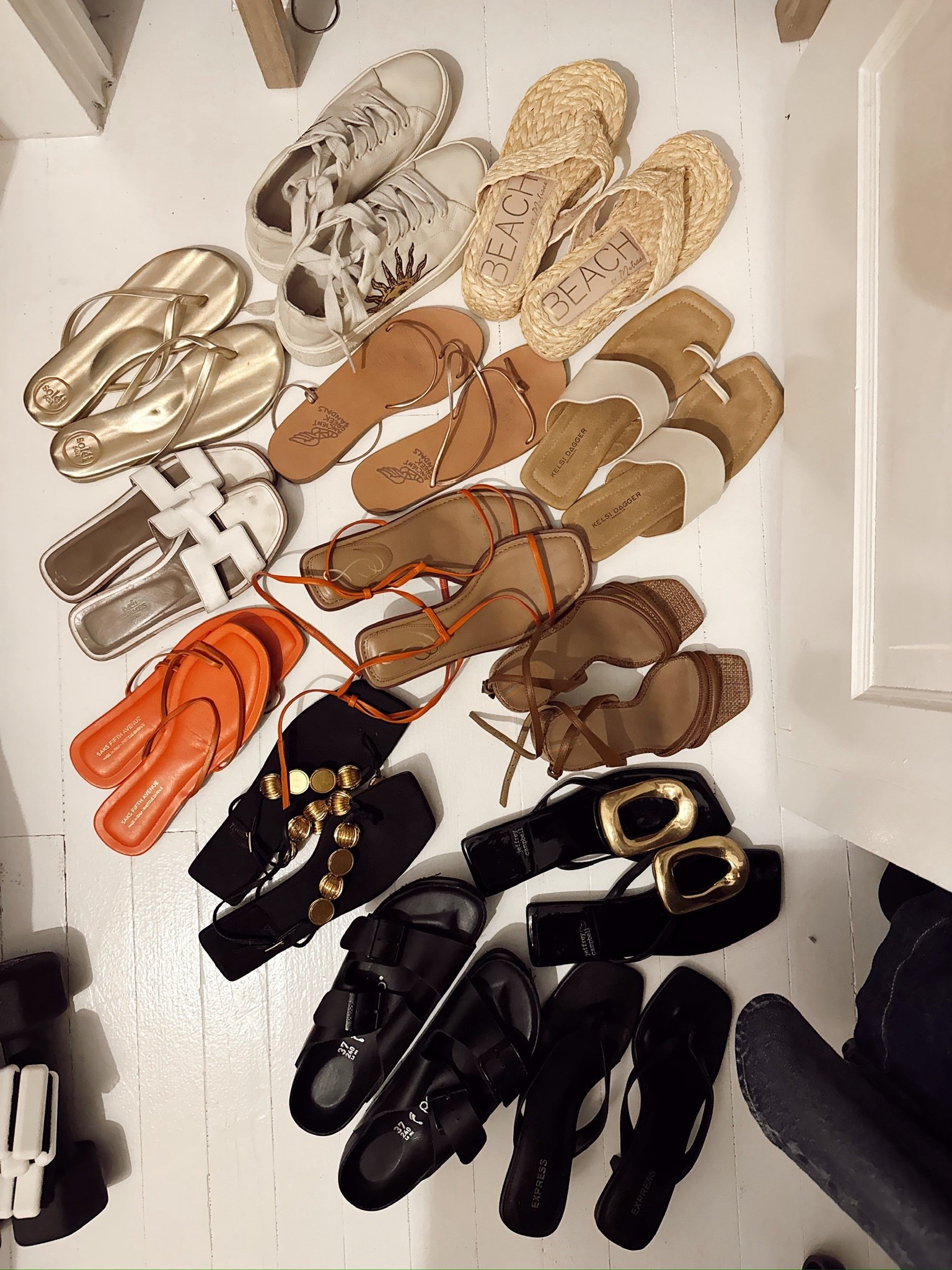My most worn spring and summer sandals in my closet 🧡

#LTKootd