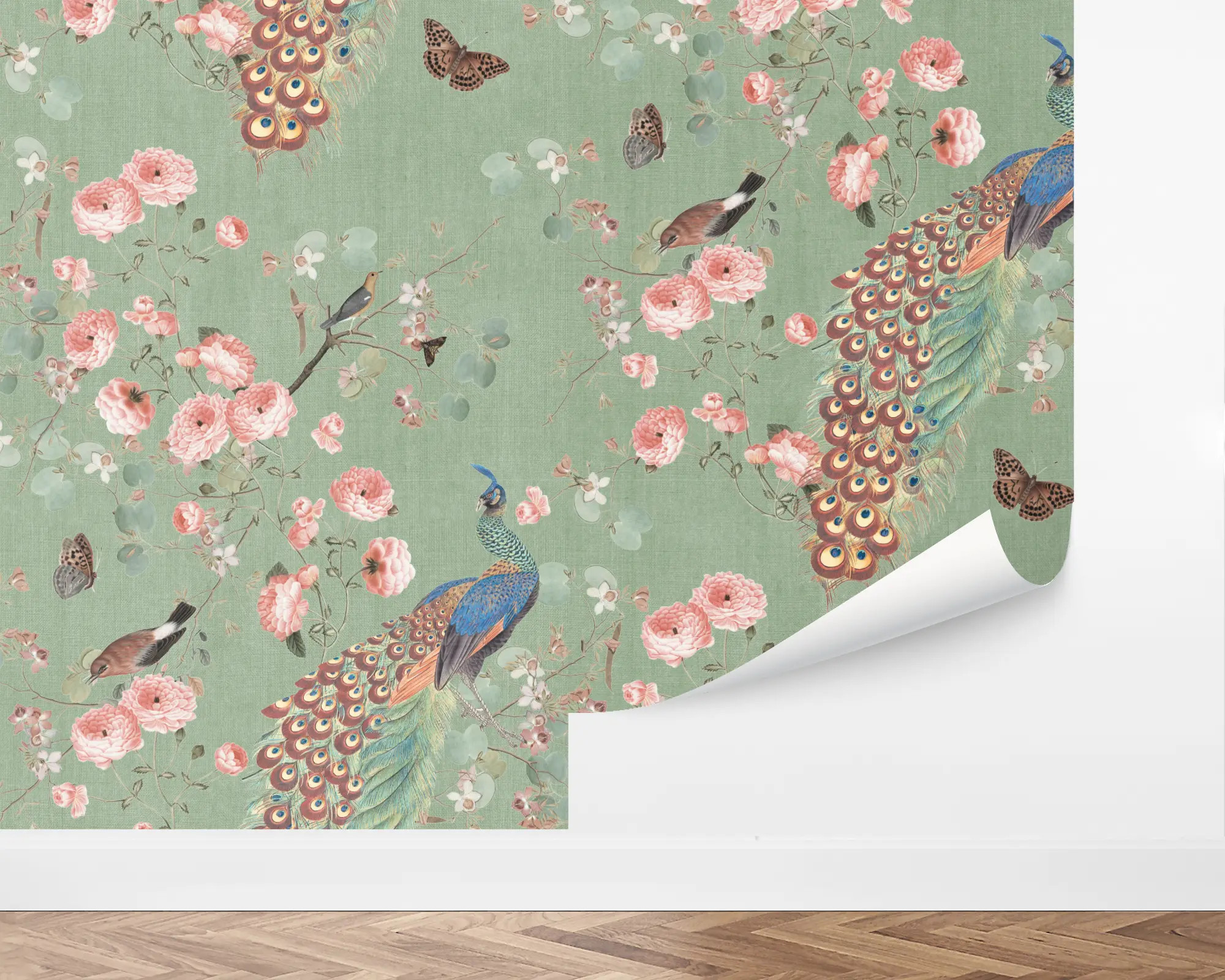 Victoria Garden Wallpaper | Love vs. Design