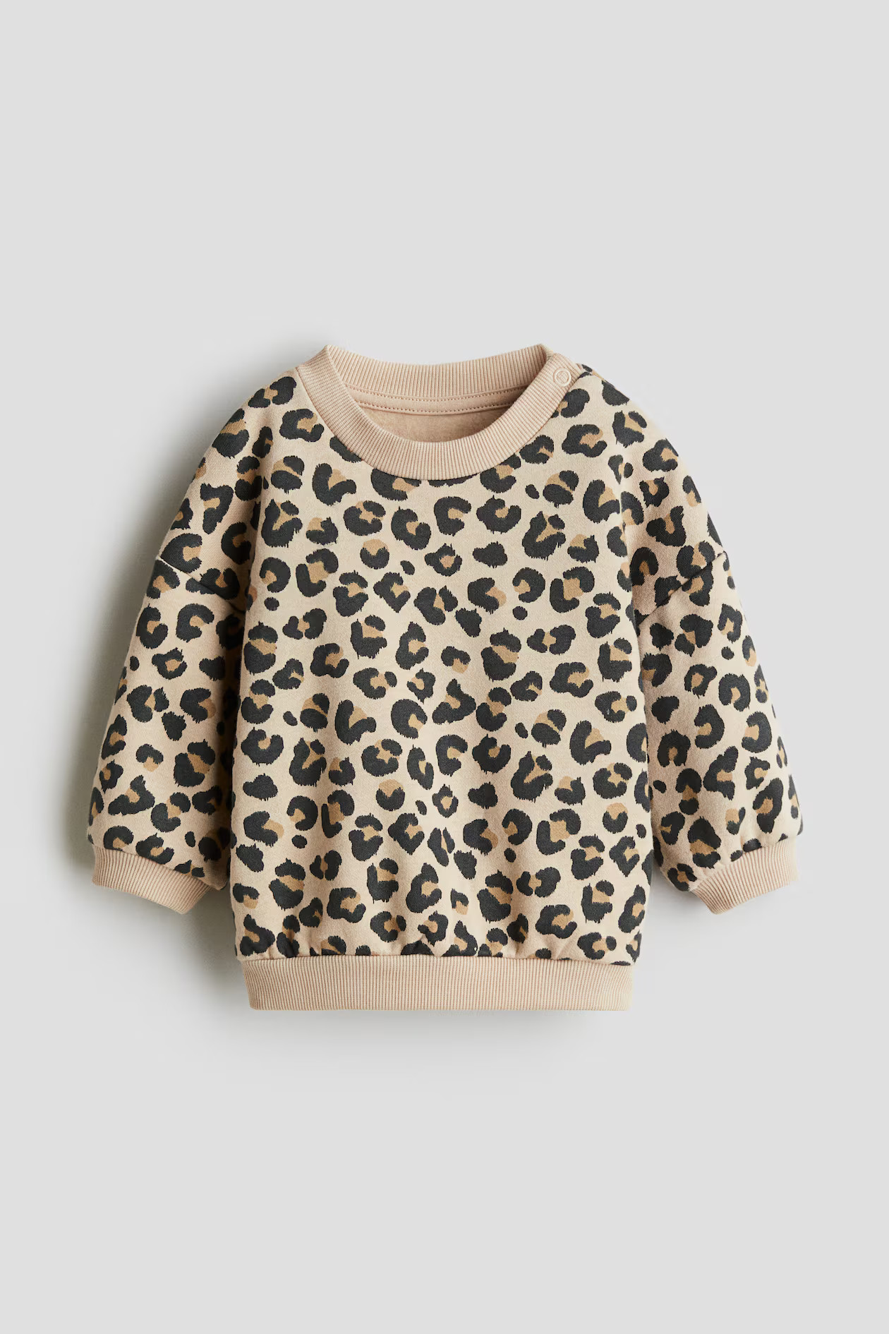 Printed Brushed-Inside Sweatshirt | H&M (US + CA)