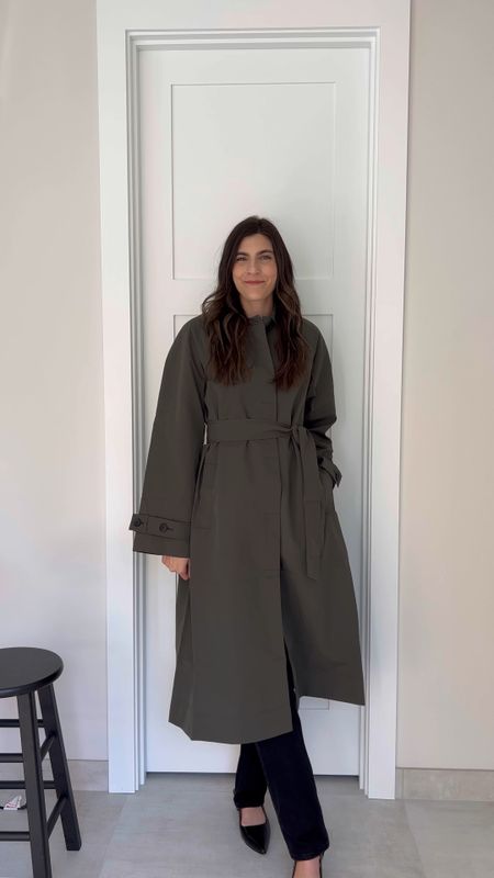 Tall girl approved trench coats for fall 

#LTKfindsunder100 #LTKSeasonal
