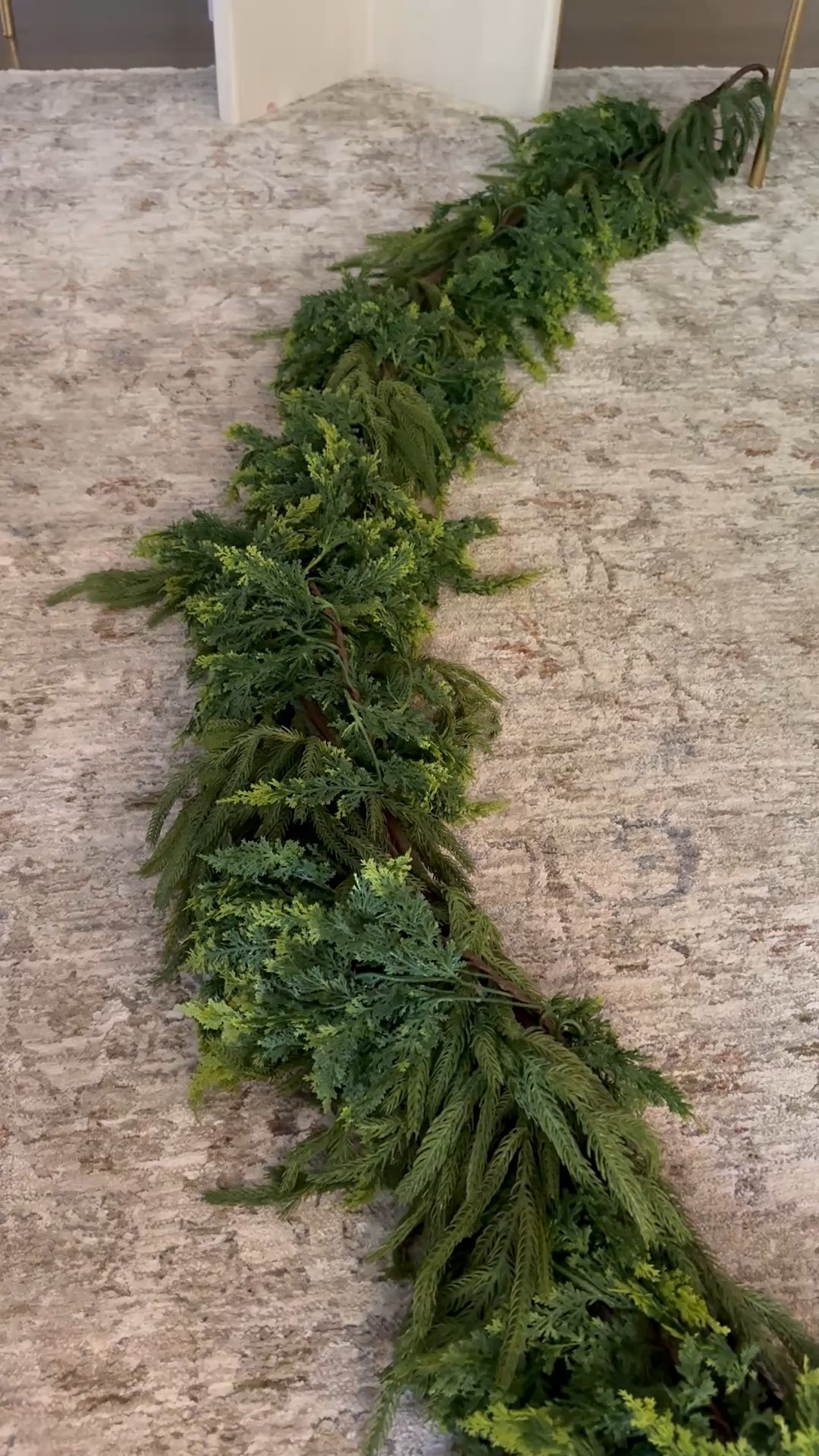 Love wrapping two different garlands together for a custom full look!
Cedar garland Amazon
Afloral Real Touch Norfolk Pine Garland
Christmas garland 
Mantel decor 


#LTKHoliday #LTKHome #LTKSeasonal