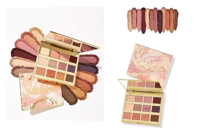Tarte Tartelette Energy Eyeshadow Palette, Amazonian Clay Palette | Amazon (US)