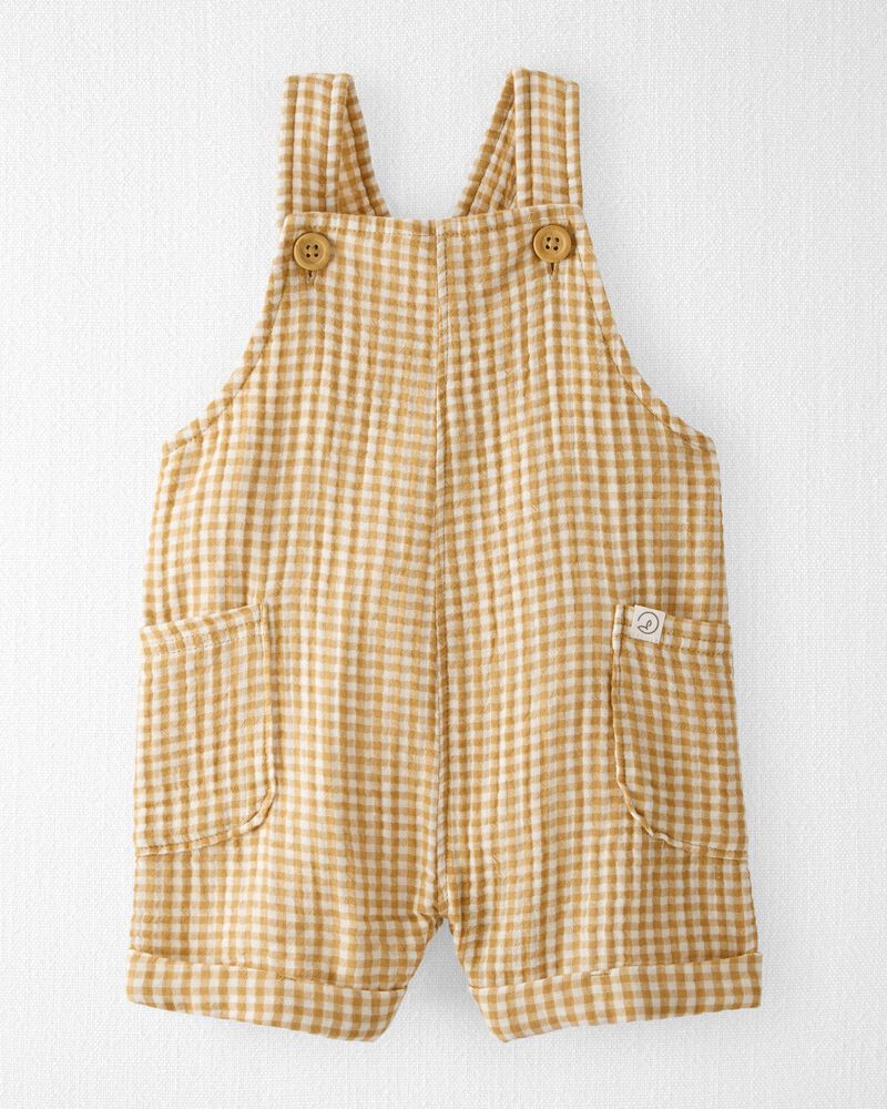 Organic Cotton Gauze Shortall | OshKosh B'gosh