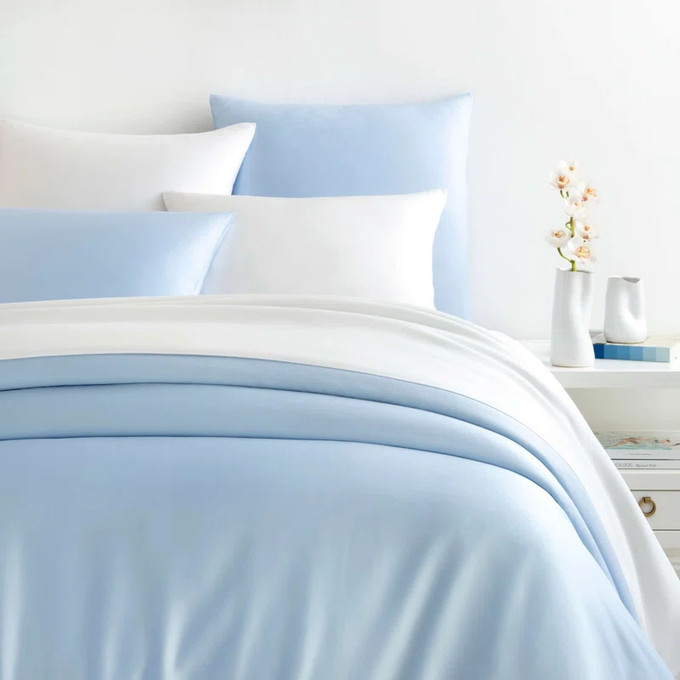 Click for more info about Silken Solid Soft Duvet Cover