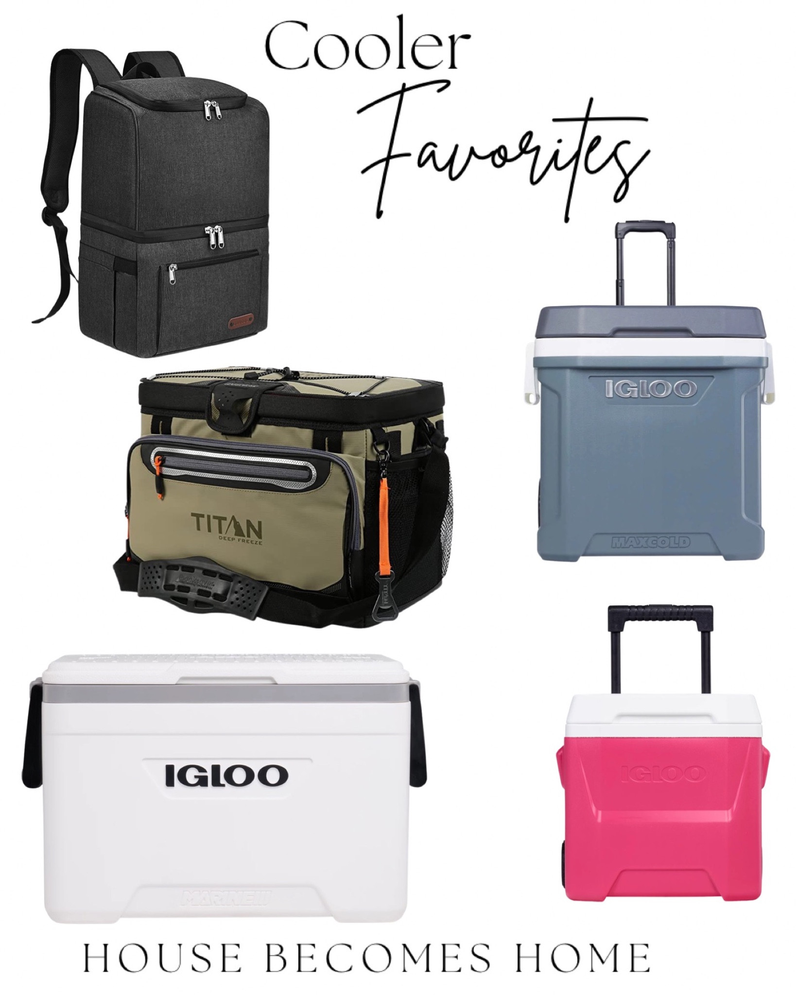 Cooler favorites. Great for traveling! 

#LTKFind #LTKfamily #LTKtravel