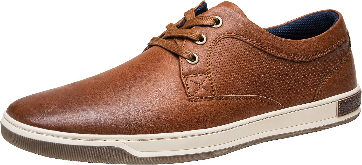 Jousen Men's Business Casual Shoes Dress Sneakers | Amazon (US)