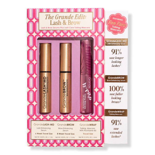 The Grande Edit: Lash & Brow | Ulta