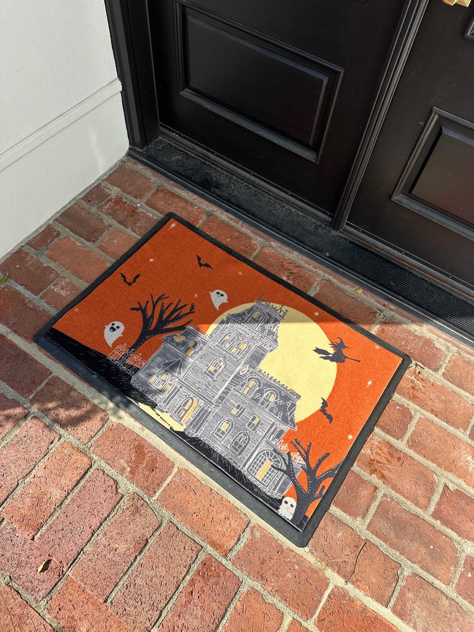 Ruggable doormat, Ruggable washable rugs, fall doormat, Halloween doormat

#LTKHome #LTKHalloween
