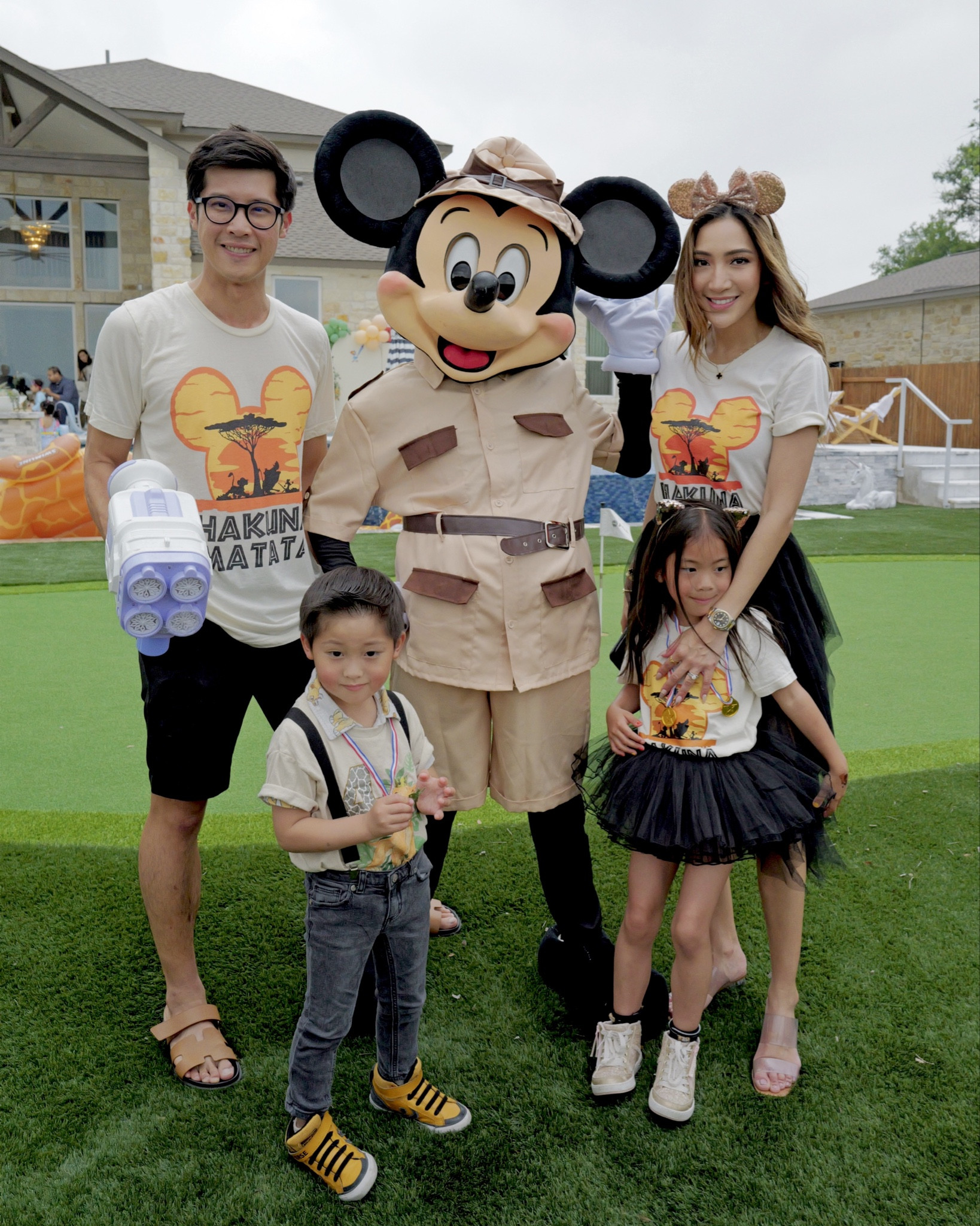 The Lion King Birthday Party 🦁 Disney Family Outfit 💛🧡 Birthday Boy Outfit 

Mascots: Mickey Mouse 🐭 Safari Costume, Zebra Costume 🦓 , Lion Costume 🦁

#LTKstyletip #LTKparties #LTKfamily

#LTKFamily #LTKParties #LTKStyleTip