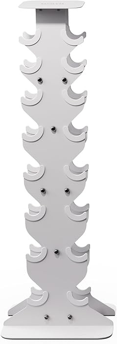 WeGym Dumbbell Racks, Space Saving Solution, Sturdy Cast Iron, Home Workout Storage, Heavy Weight... | Amazon (US)