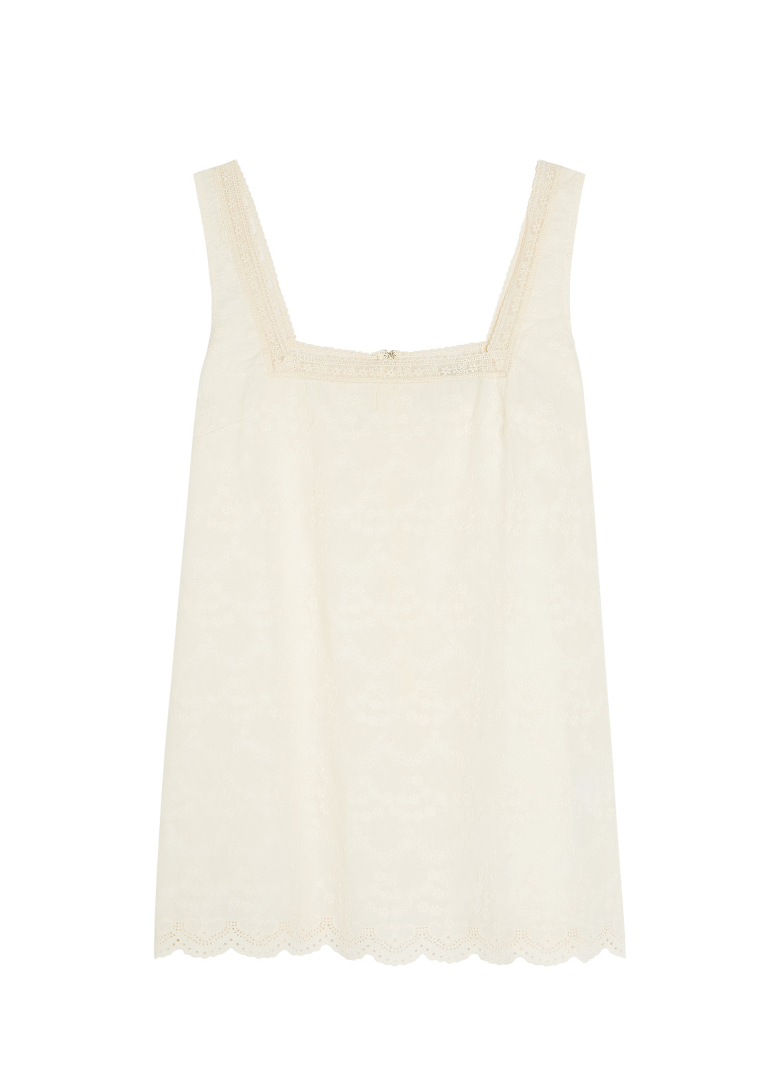 Delilah embroidered cotton mini dress | Harvey Nichols