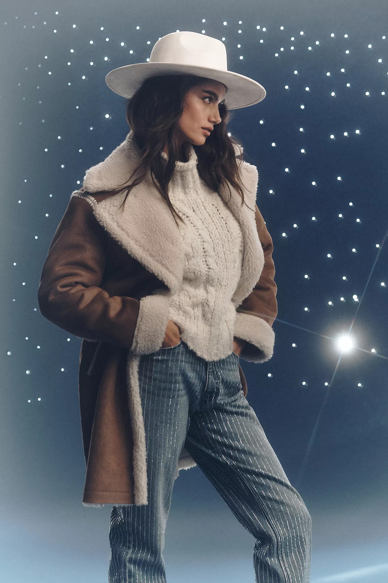 By Anthropologie Fisherman Sweater | Anthropologie (US)