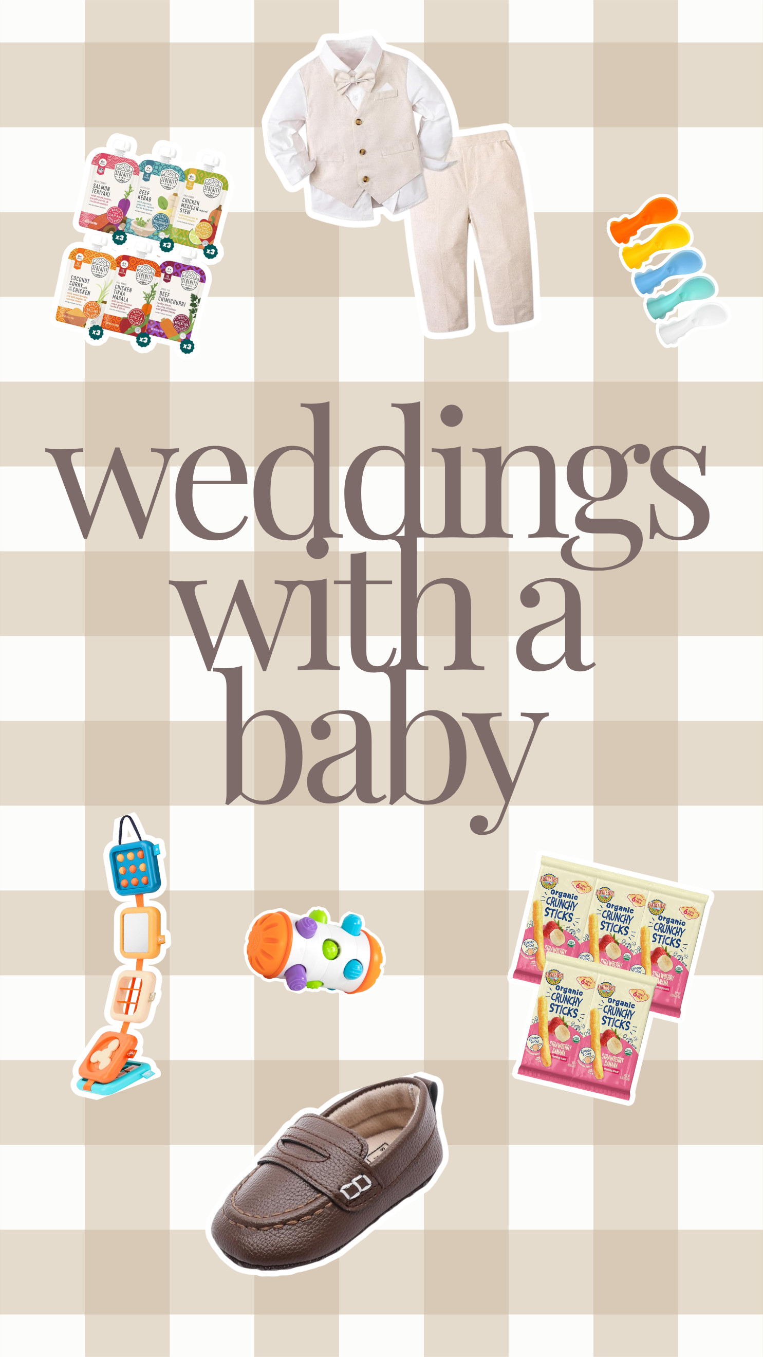 baby's first wedding!  

 #LTKmomlife #LTKBaby #LTKWedding