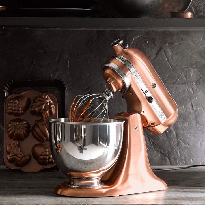 KitchenAid® Metallic Series 5-Qt. Stand Mixer | Williams-Sonoma