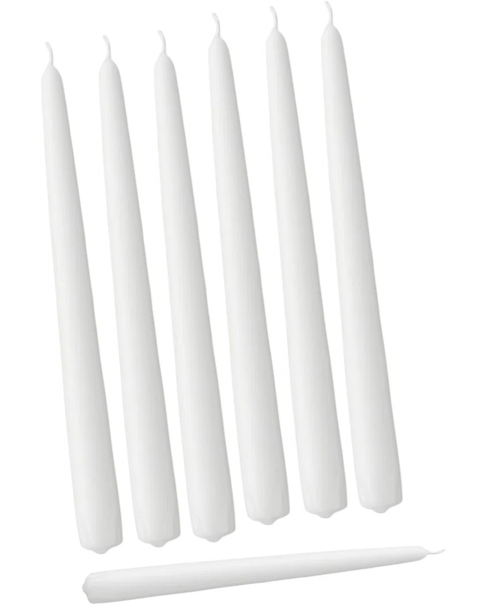 Unscented Taper Candle (Set of 12) | Wayfair North America