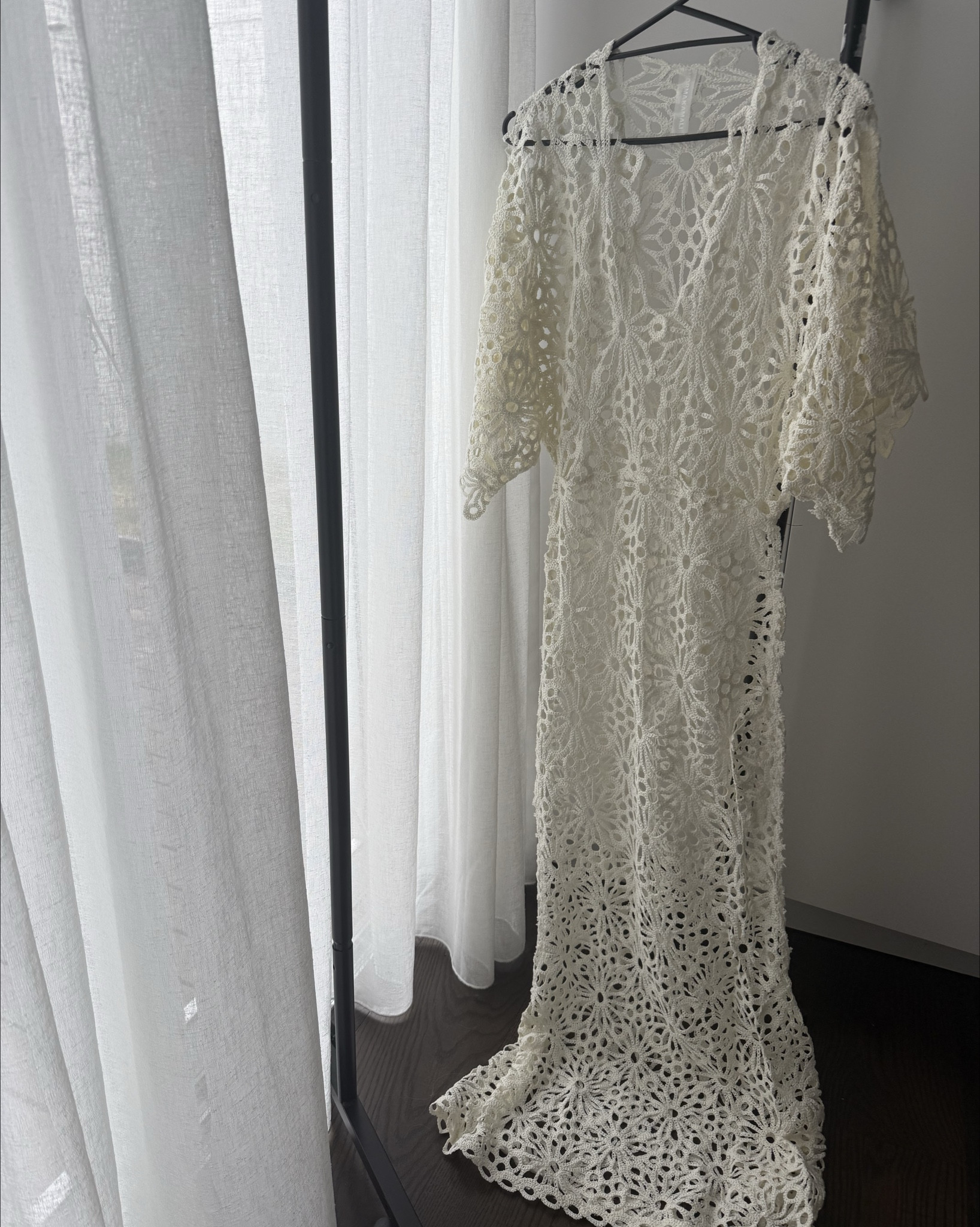 Beyond obsessed. Cannot wait to wear this Norma Kamali crochet maxi dress over summer 

#LTKstyletip #LTKspring #LTKaustralia