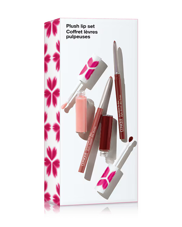 Plush Lip Makeup Set | Clinique | Clinique (US)