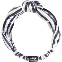 Slip Silk Knot Headband (Various Colors) - Navy Stripe | Skinstore