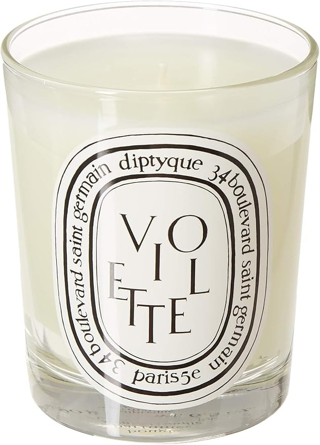 Diptyque Violette 6.5 oz Scented Candle, Violet, Standard (8541842191) | Amazon (US)