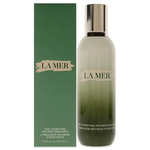 The Hydrating Infused Emulsion by La Mer for Unisex - 4.2 oz Emulsion | Amazon (US)