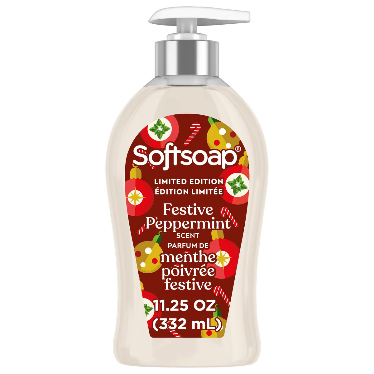 Softsoap Holiday Seasonal Hand Soap - Peppermint - 11.25oz | Target