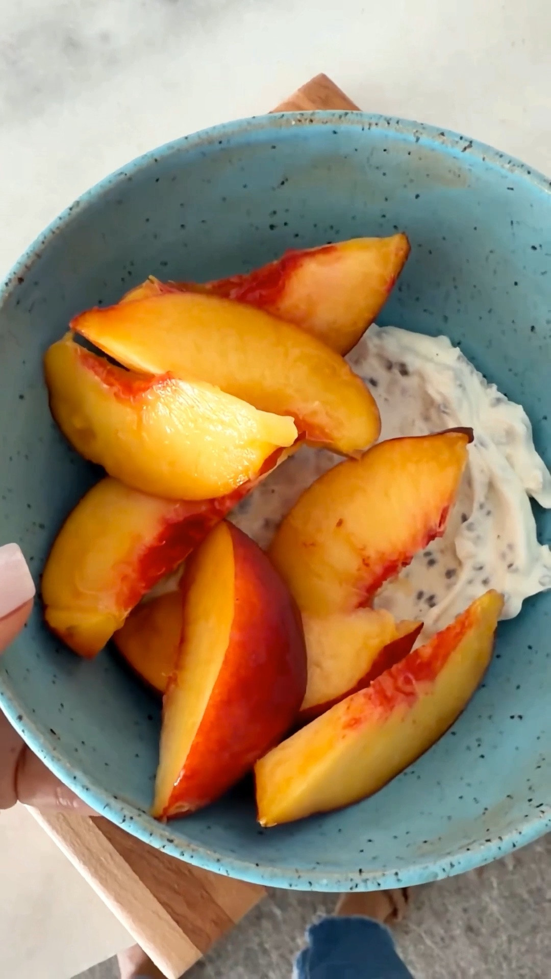 ✨ Struggling to hit your fiber goals? Healthy eating isn't usually about making huge changes. Sometimes it's just finding one little habit you actually enjoy.

🥣 Lately, mine has been adding old-fashioned oats and basil seeds to my morning yogurt. I love the texture, and it's an easy way to add about 10 grams of fiber to my breakfast when I pair it with fruit. 🍑💚 Since most of us don't get enough fiber, every little bit adds up.

🌿 Has anyone else discovered basil seeds? I'm always looking for new ways to use them!

💚 Follow @skinnytaste for hundreds of free healthy recipes you'll actually want to make.