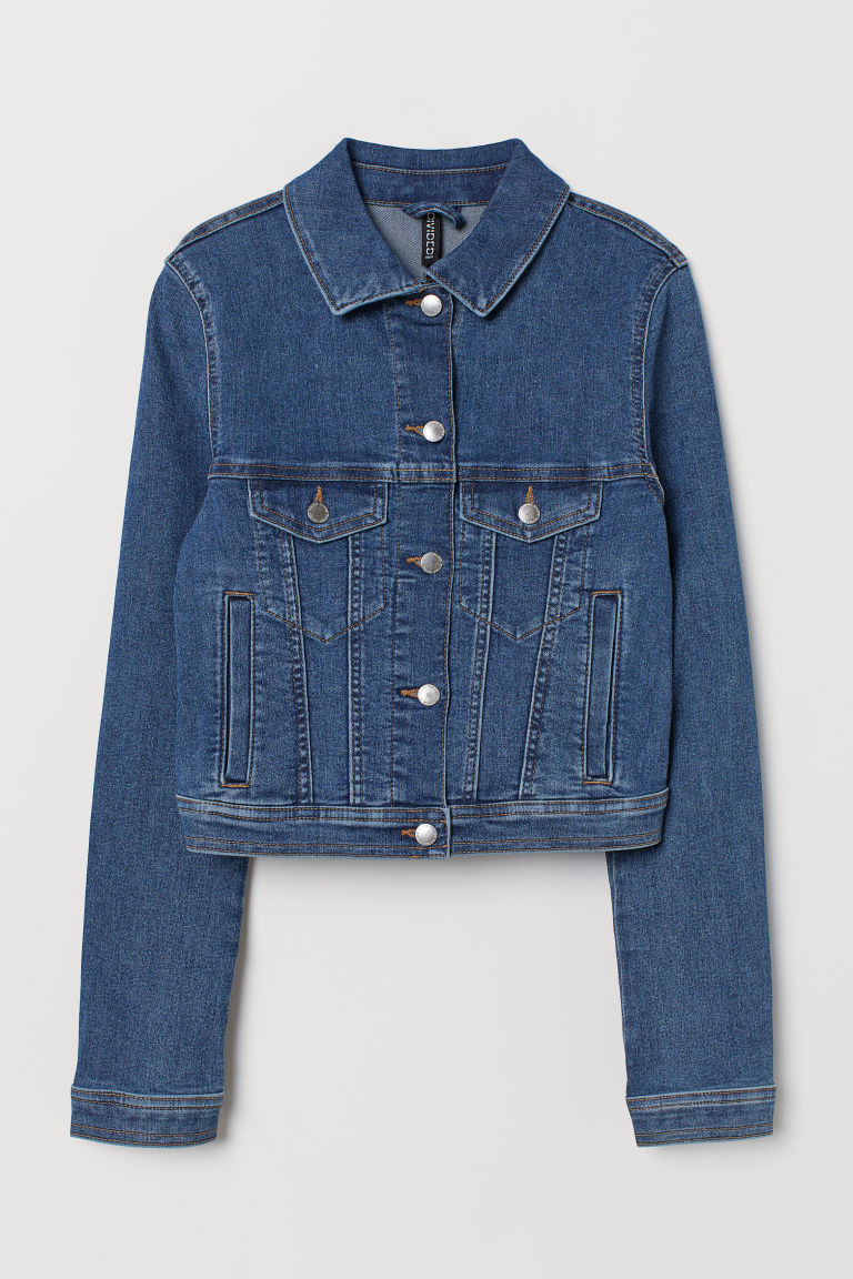 Short Twill Jacket | H&M (US + CA)