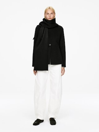 Doublé Wool-Blend Blazer | Arket UK