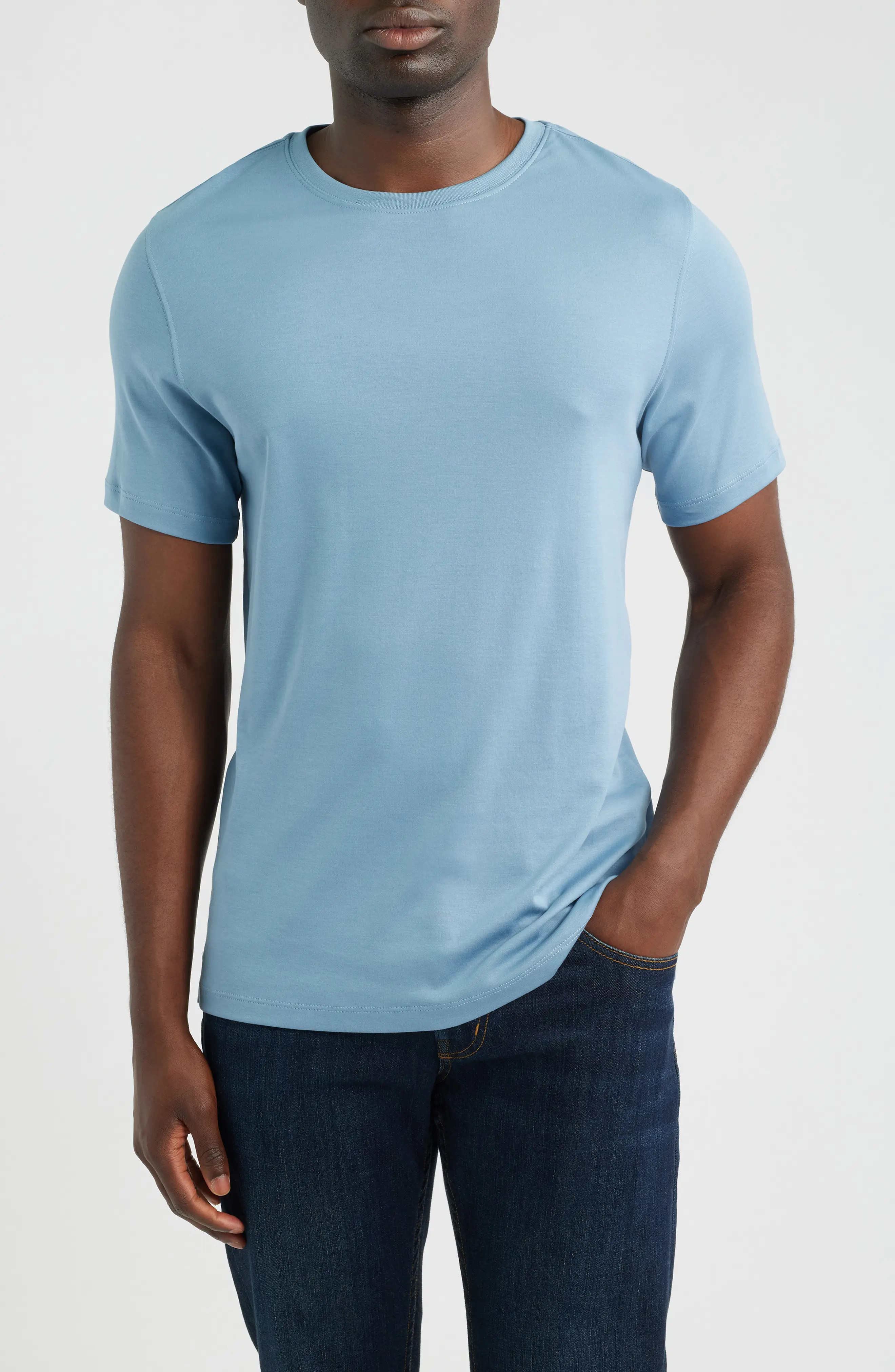 Georgia Pima Cotton T-Shirt (Men) | Nordstrom | Nordstrom
