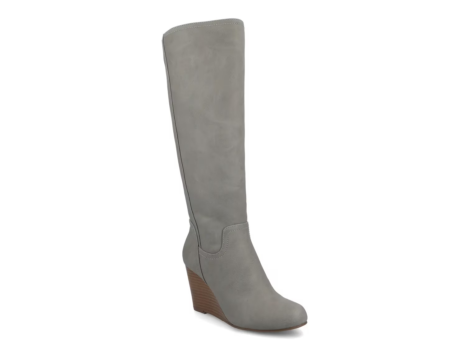 Journee Collection Langly Wedge Boot | DSW