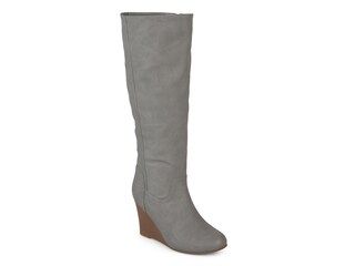 Journee Collection Langly Wedge Boot | DSW