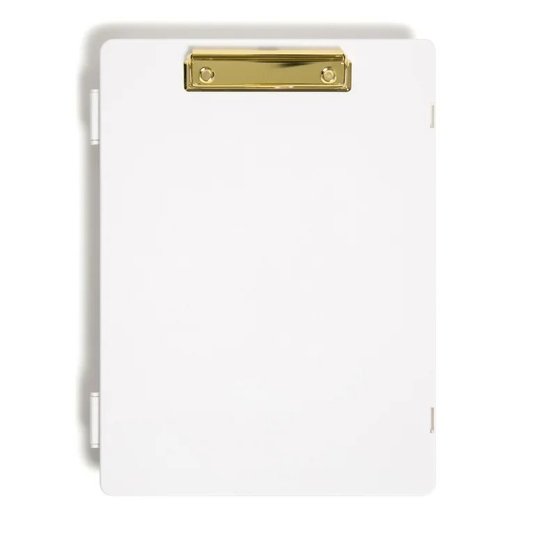 The Home Edit Storage Clipboard, White Plastic Storage System, 8 Compartments, Letter Paper Size | Walmart (US)