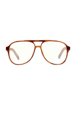 Le Specs Tragic Magic Blue Light Glasses in Vintage Tort & Anti Blue Light from Revolve.com | Revolve Clothing (Global)