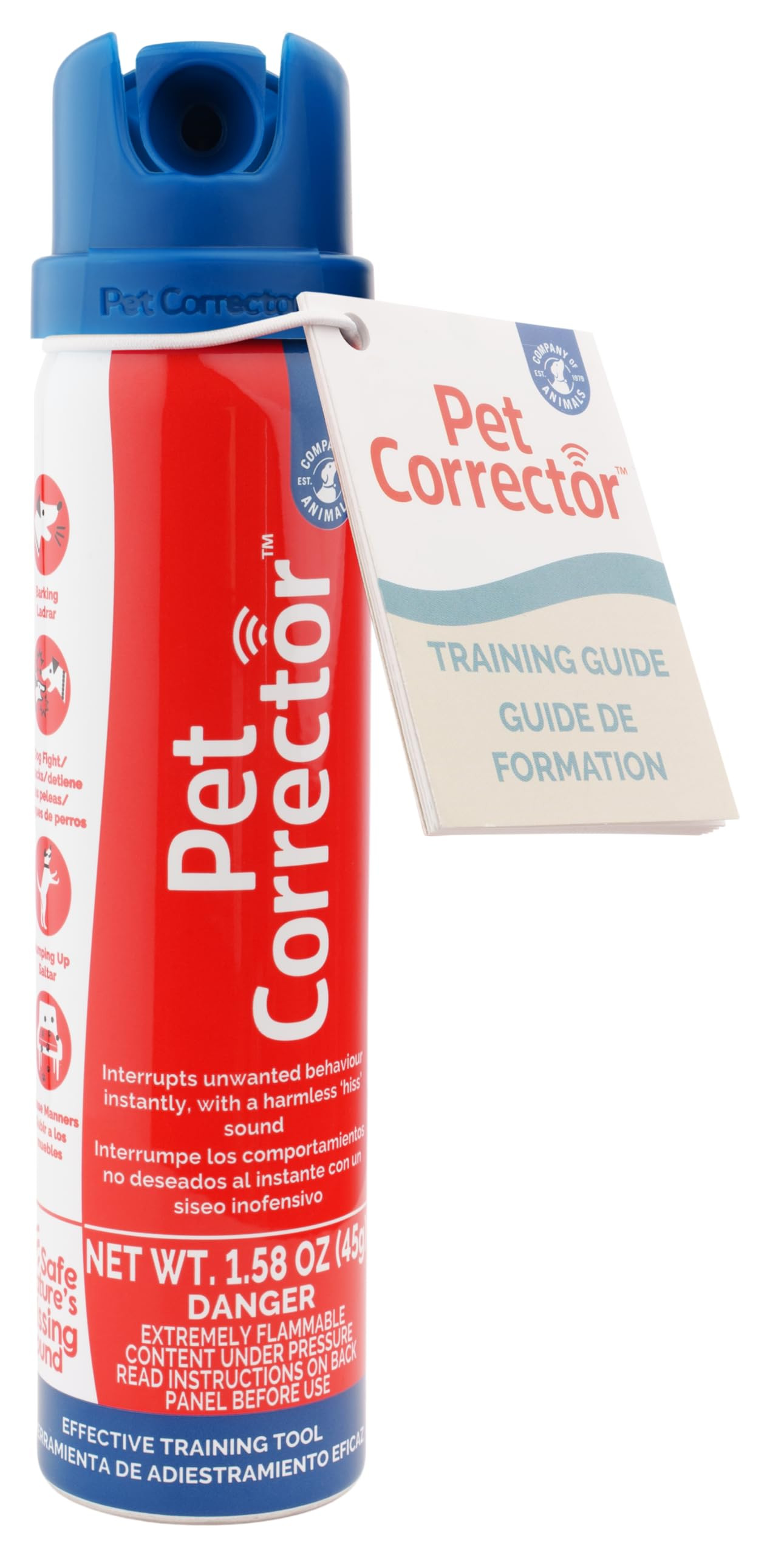 PET CORRECTOR Dog Trainer, 50ml. 2 Pack- Stops Barking, Jumping Up, Place Avoidance, Food Stealin... | Amazon (US)