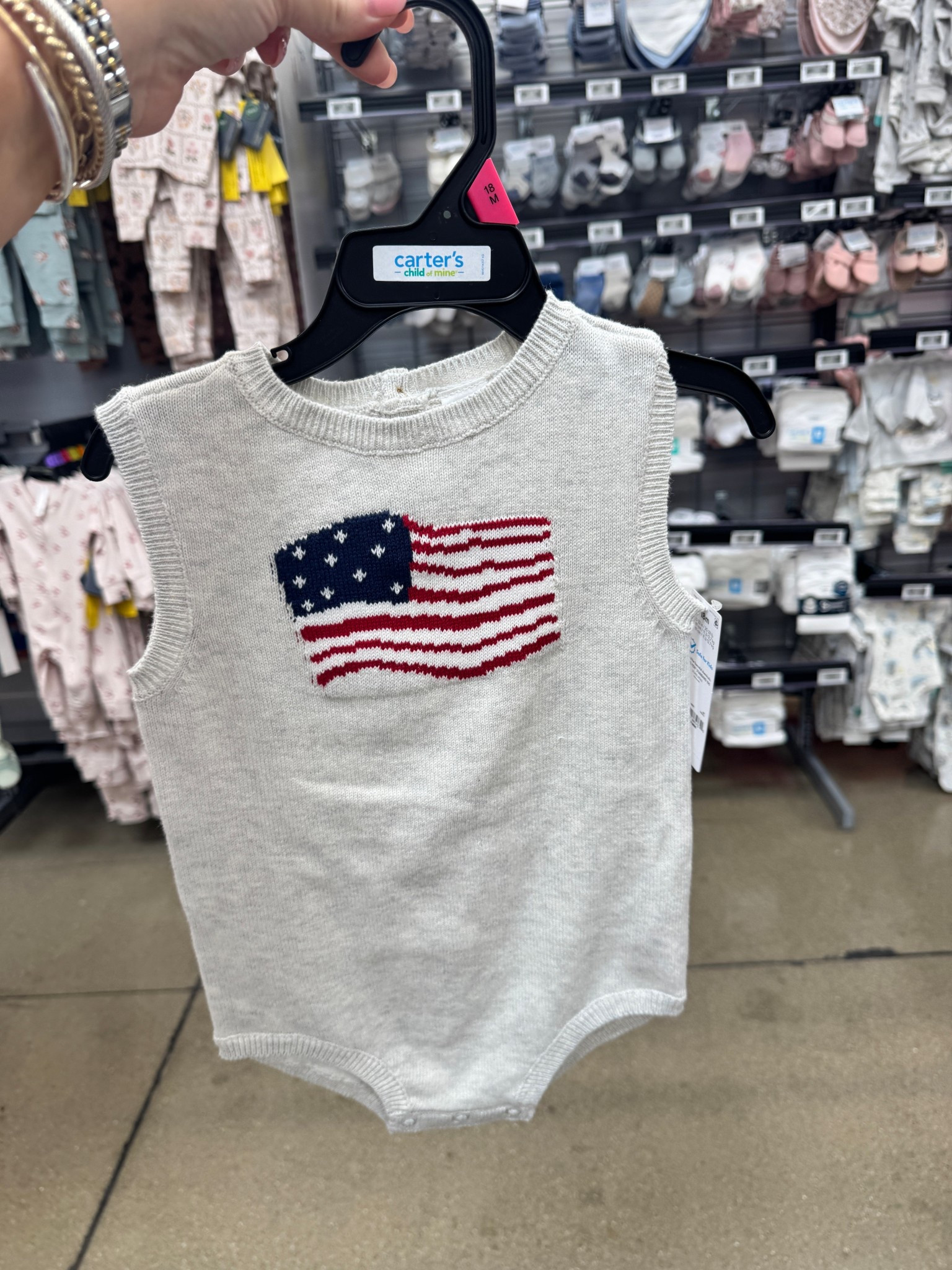 baby 4th of July toddler outfit / Memorial Day 