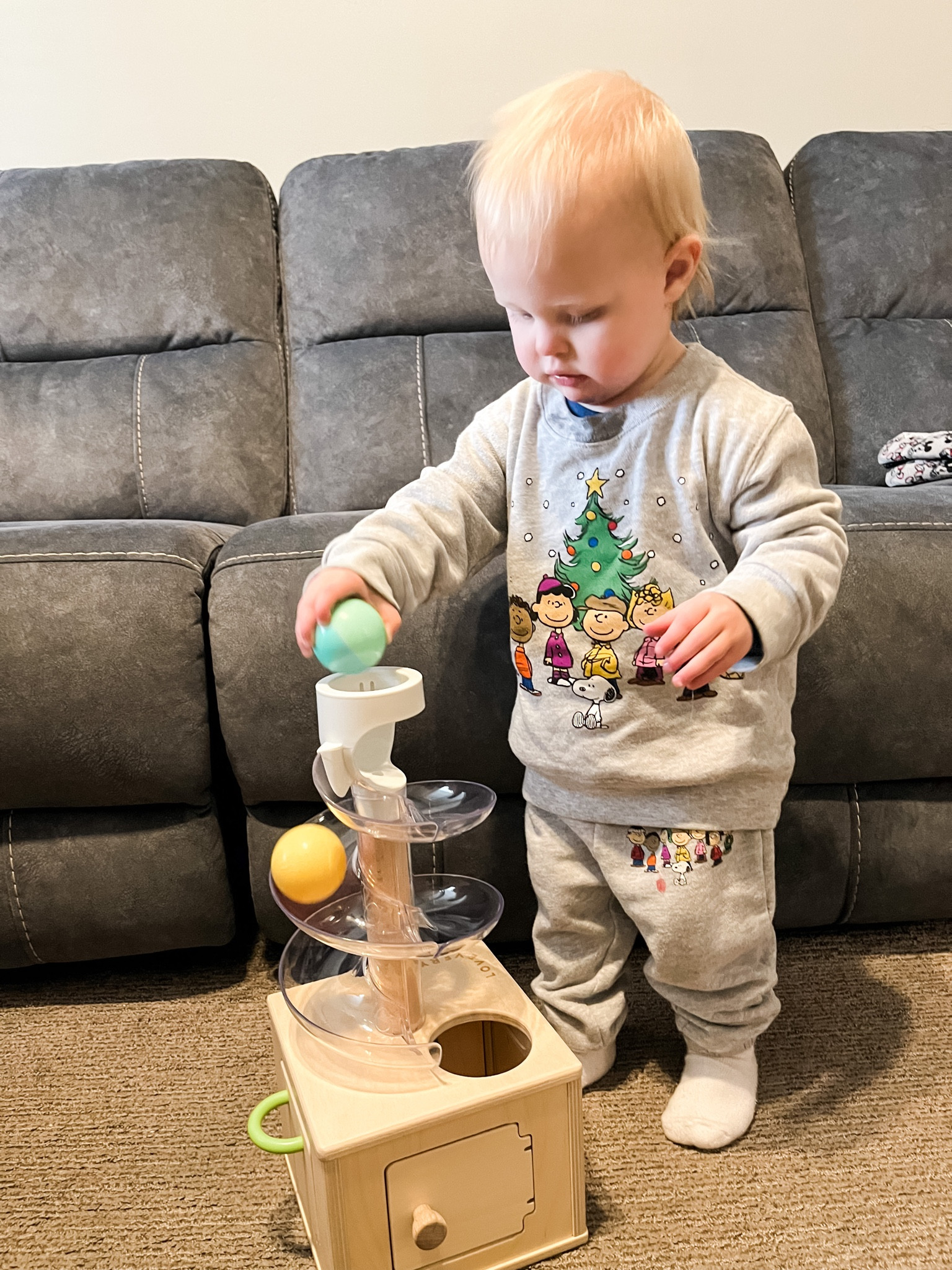 Lovevery the babbler play kit, lovevery play kit, baby toys, baby products, toddler toys, a Charlie Brown Christmas, baby outfit, toddler outfit, Christmas fashion, Christmas outfit, holiday fashion, holiday outfit  

#LTKGiftGuide #LTKkids #LTKbaby