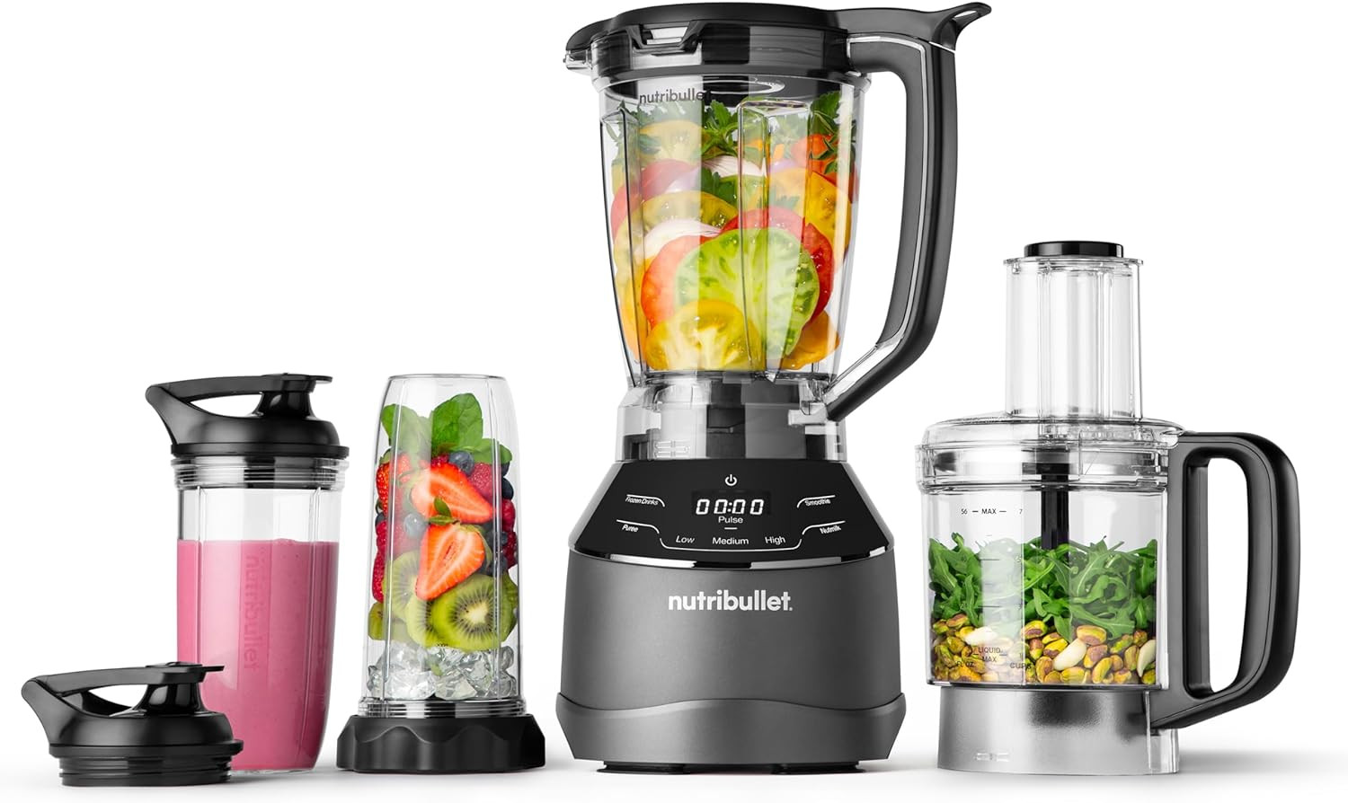 nutribullet Triple Prep System NBKS50100, Black | Amazon (US)