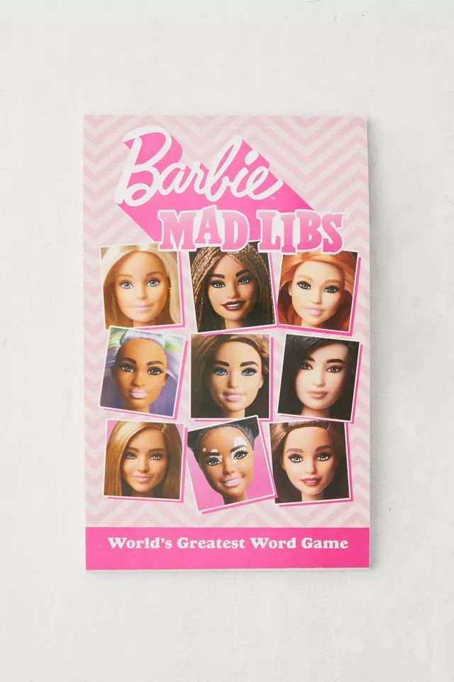 Barbie Mad Libs: World's Greatest Word Game By Stacy Wasserman | Urban Outfitters (US and RoW)